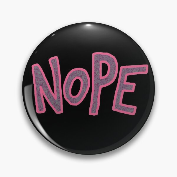 Item preview, Nope designed and sold by NiceButton.