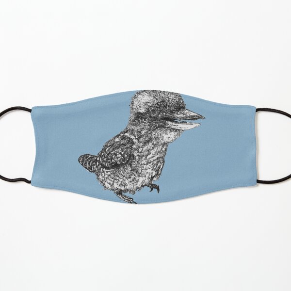 Mu Mu the Kookaburra Kids Mask