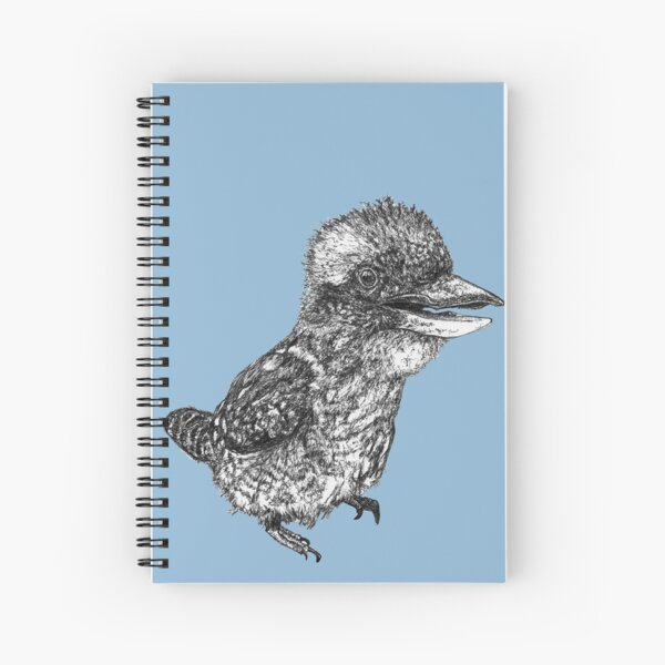 Mu Mu the Kookaburra Spiral Notebook