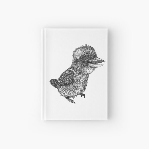 Mu Mu the Kookaburra Hardcover Journal