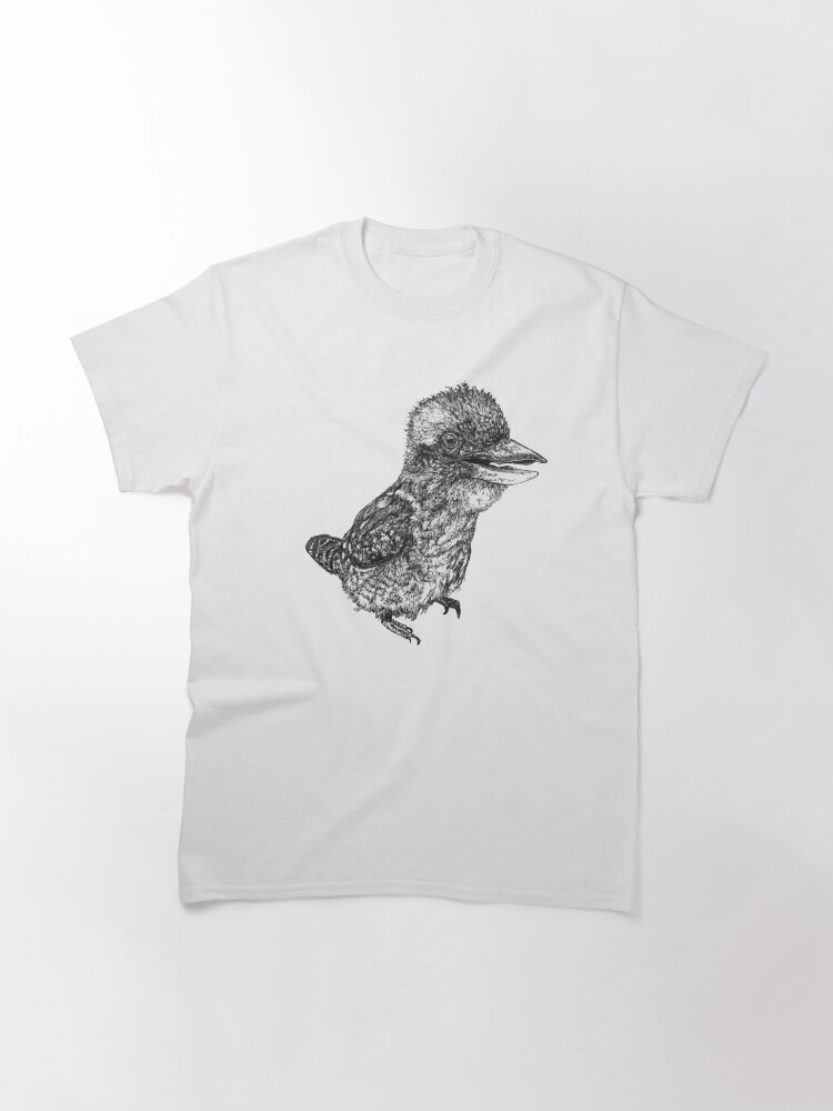 Alternate view of Mu Mu the Kookaburra Classic T-Shirt