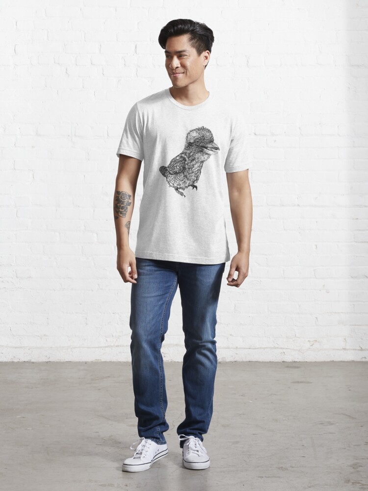 Alternate view of Mu Mu the Kookaburra Essential T-Shirt