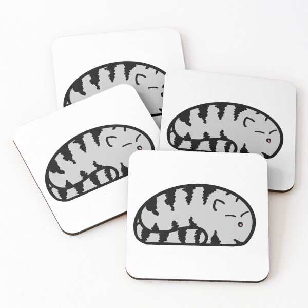 Item preview, Lindo gatito gris pequeño designed and sold by AshStore.