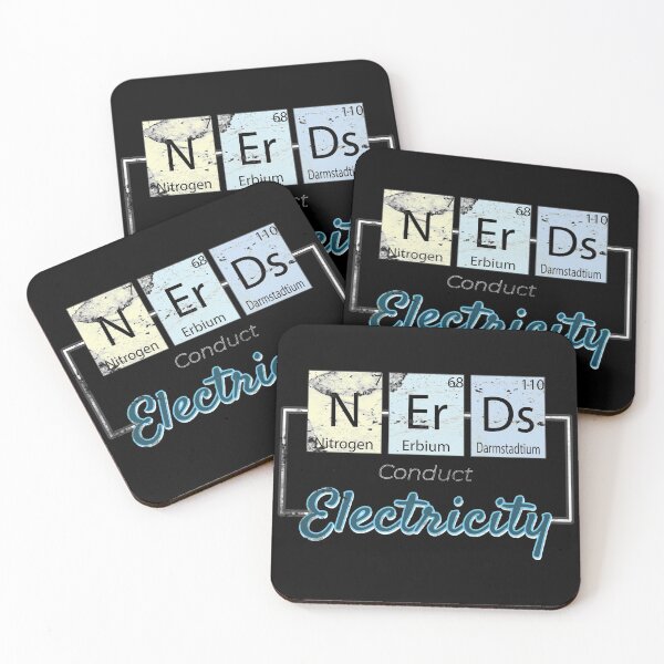 Item preview, Nerds Conduct Static Electricity designed and sold by Magic-Moon.
