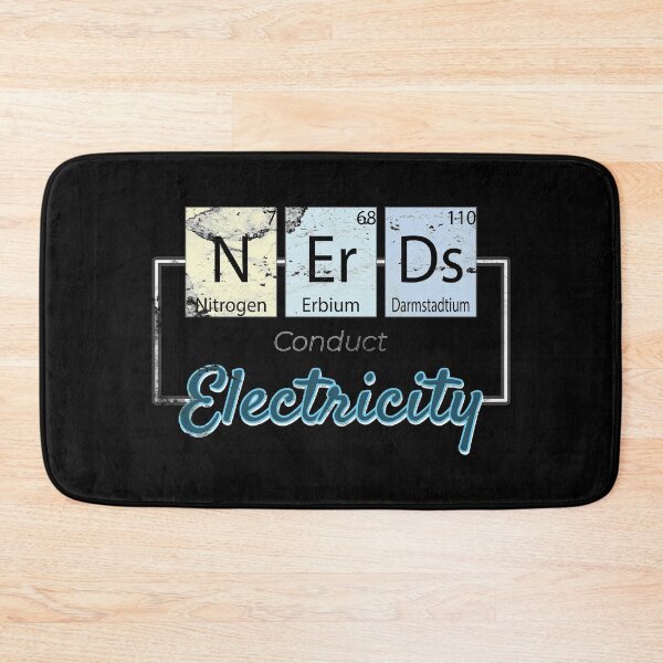 Item preview, Nerds Conduct Static Electricity designed and sold by Magic-Moon.