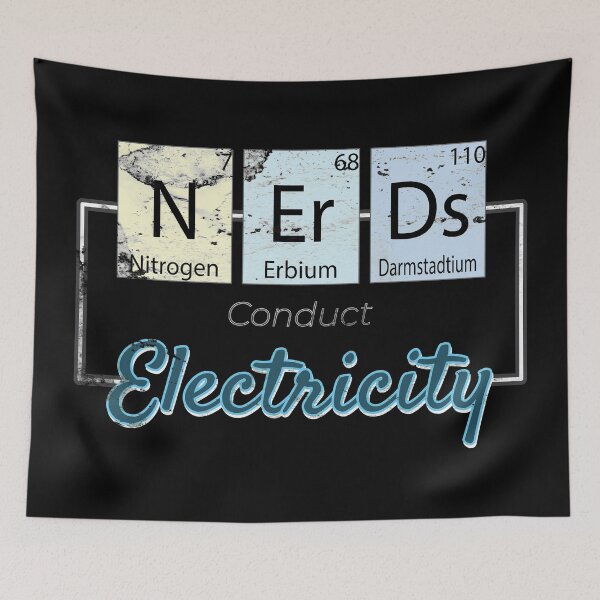 Item preview, Nerds Conduct Static Electricity designed and sold by Magic-Moon.
