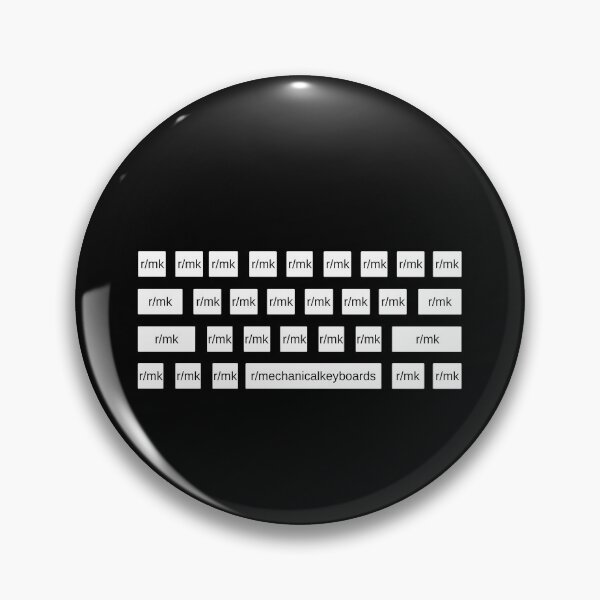 Item preview, Mechanical Keyboards r/mk keys white designed and sold by Beyond Words.