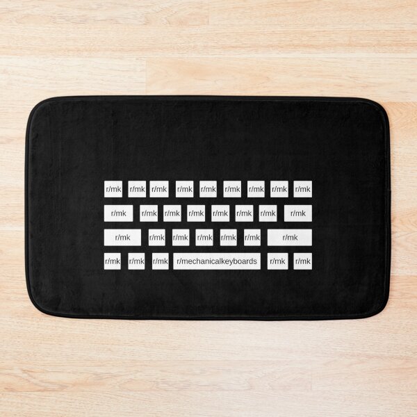 Item preview, Mechanical Keyboards r/mk keys white designed and sold by Beyond Words.