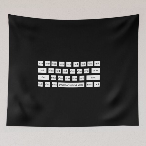 Item preview, Mechanical Keyboards r/mk keys white designed and sold by Beyond Words.