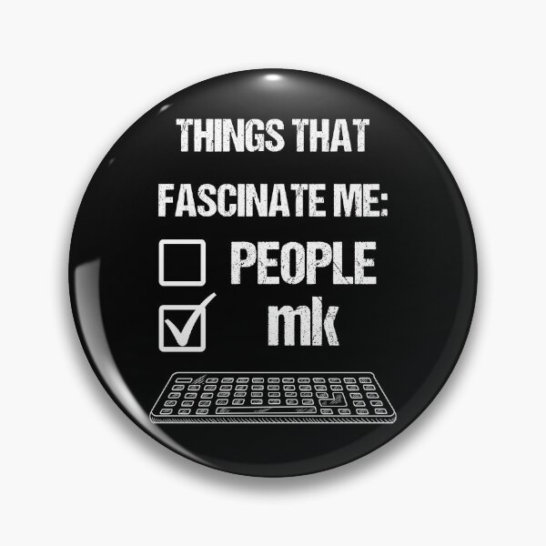 Item preview, Fascinated by Mechanical Keyboards not people designed and sold by Beyond Words.