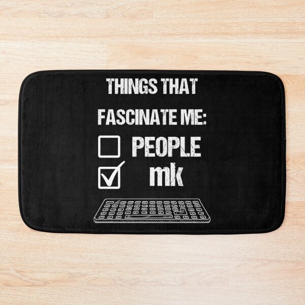 Item preview, Fascinated by Mechanical Keyboards not people designed and sold by Beyond Words.