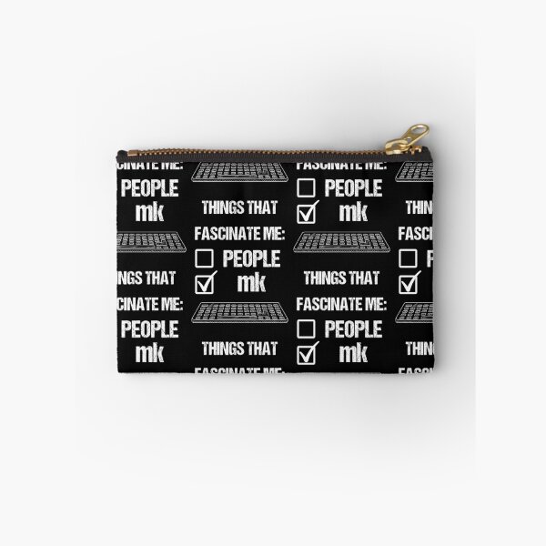Item preview, Fascinated by Mechanical Keyboards not people designed and sold by Beyond Words.