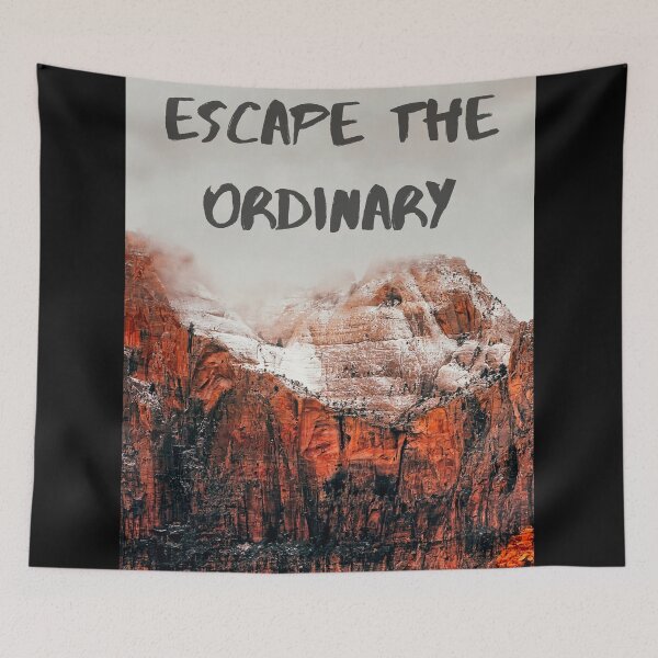 Item preview, Escape to the mountains designed and sold by narcocynic.
