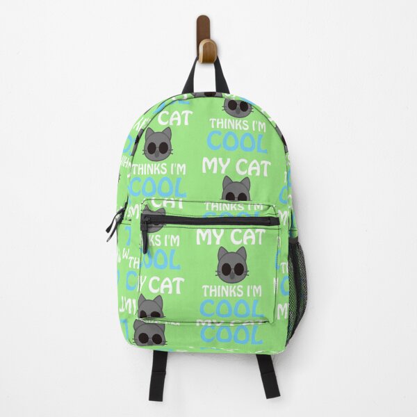 Item preview, My Cat Thinks I'm Cool designed and sold by AVOGATO KITTY KAT CAT.