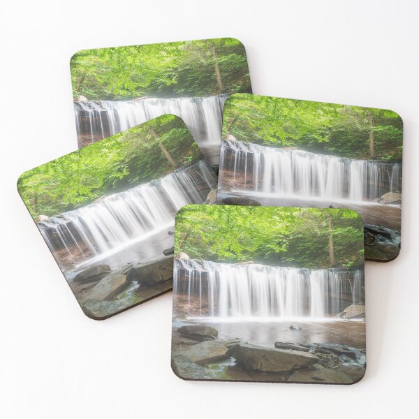 Item preview, Oneida Falls, Ricketts Glen State Park, Sullivan County, Pennsylvania, USA designed and sold by Tom  Mackie.