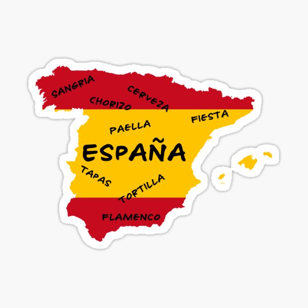 Item preview, Espana - Spain designed and sold by saechla.