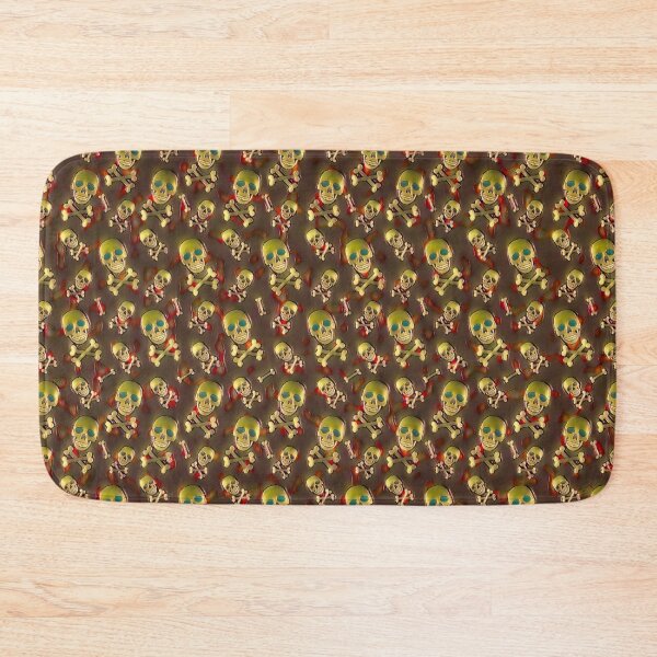 Item preview, Skull metal pattern designed and sold by umfhn.