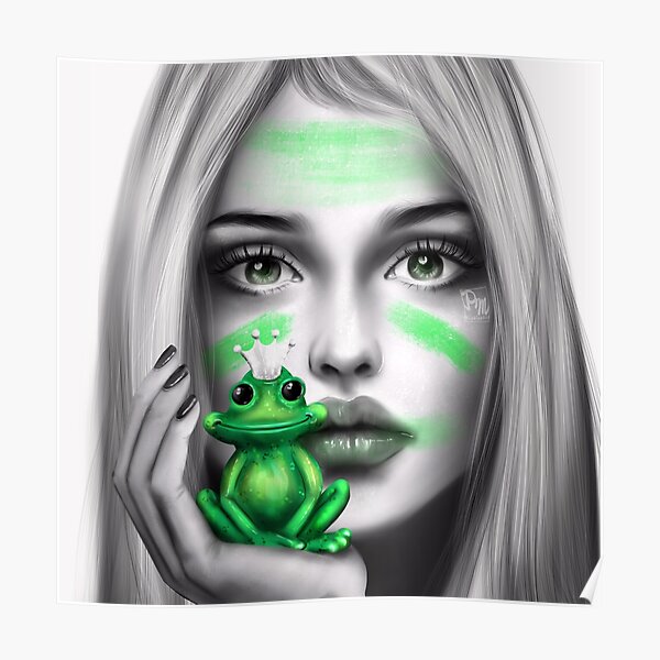 Prince Frog Poster
