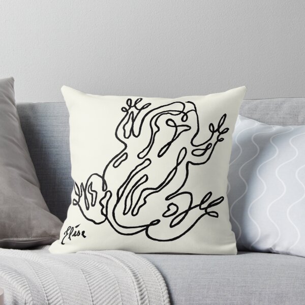 Item preview, Corroboree frog Australian endangered BLACK designed and sold by Lauren Elise Art.