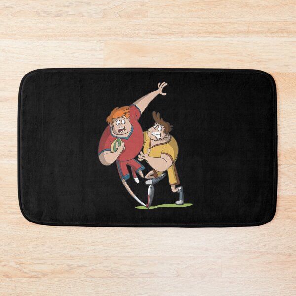 Item preview, Rugby Tackle designed and sold by Monkey Ful.