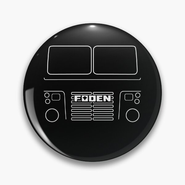 Item preview, Foden S83 classic 1970s lorry white outline graphic designed and sold by soitwouldseem.