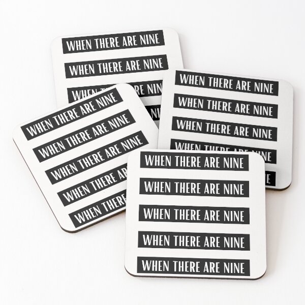 Item preview, RBG - When there are nine designed and sold by OneTimeEngineer.