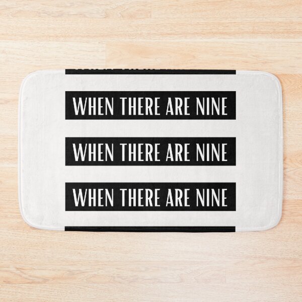 Item preview, RBG - When there are nine designed and sold by OneTimeEngineer.
