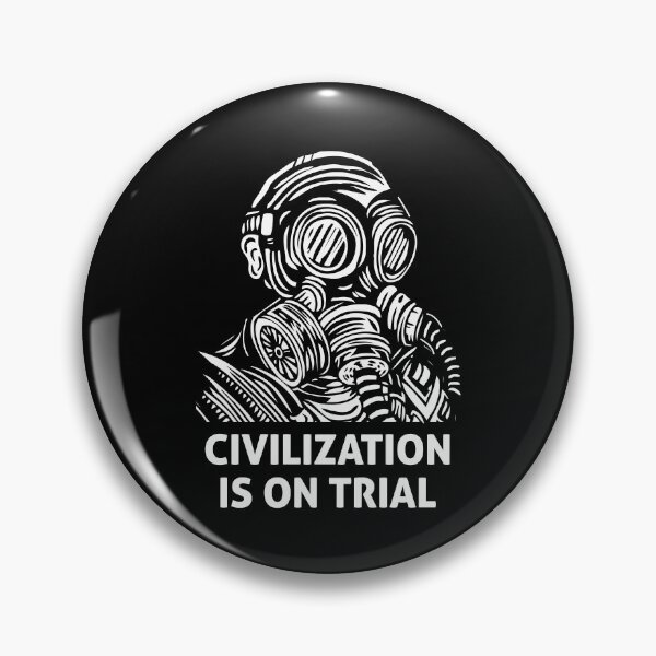 Item preview, Civilization Is On Trial designed and sold by borderland.