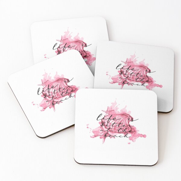 Item preview, Life Is Better At The Beach designed and sold by autlu.