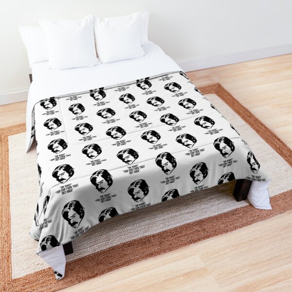 Toast of London 'F that sky high!' Comforter