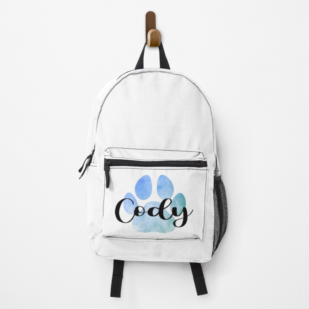 Vista previa del artículo con la obra «Mochila», diseñado y vendido por B-RAD-Designs.