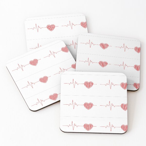 Item preview, Heartbeat rhythm ecg designed and sold by Sovik Goswami.