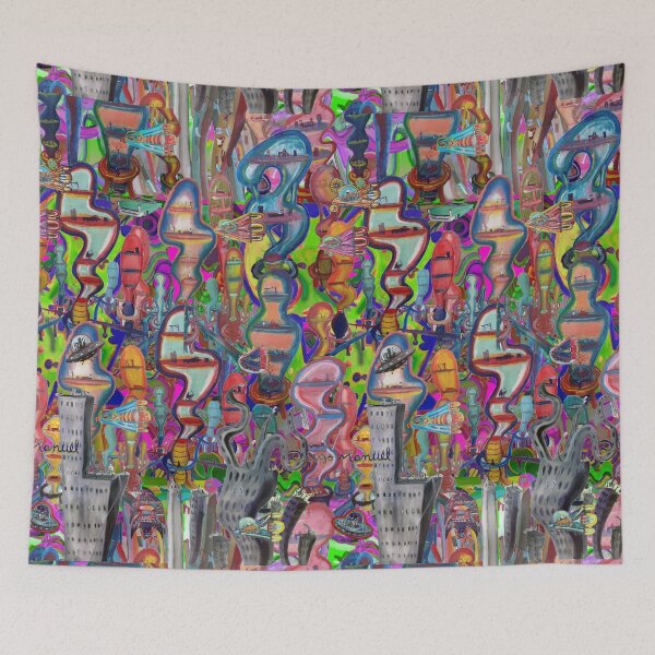 Item preview, City 6 designed and sold by Diego Manuel Rodriguez.