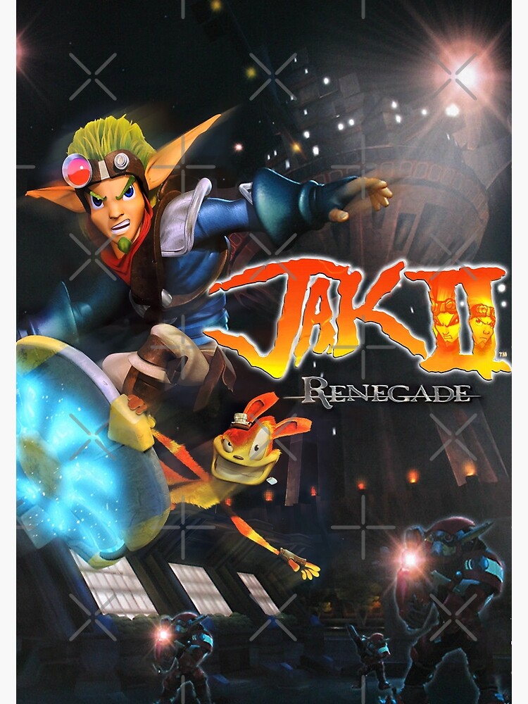 Jak 2 Renegade JetBoard 