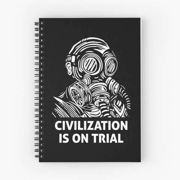 Item preview, Civilization Is On Trial designed and sold by borderland.