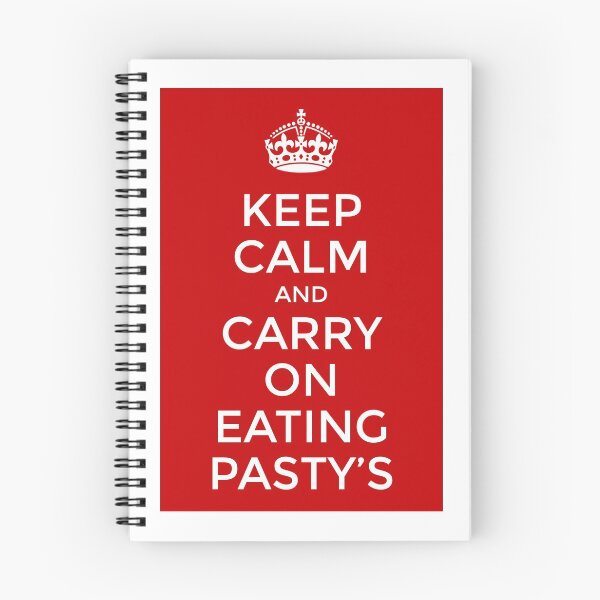 Item preview, Eat  Pasty’s and keep calm designed and sold by BerylBez.