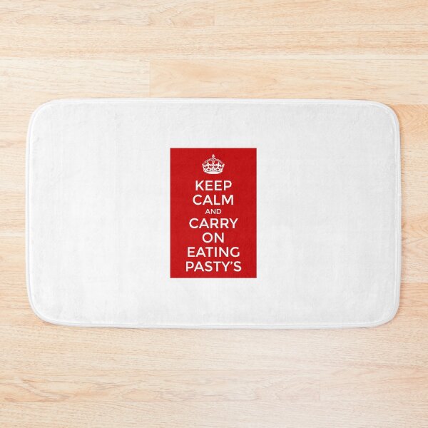 Item preview, Eat  Pasty’s and keep calm designed and sold by BerylBez.
