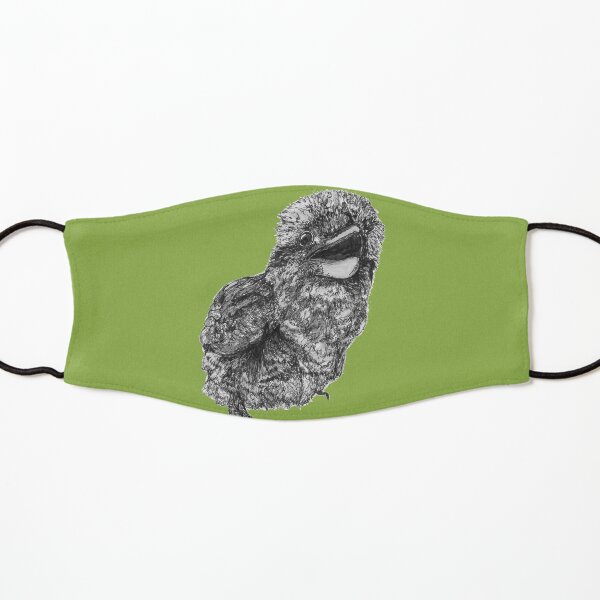 Nelson the Kookaburra Kids Mask