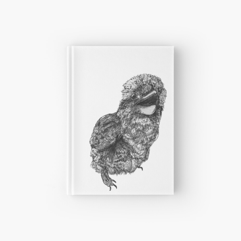 Nelson the Kookaburra Hardcover Journal