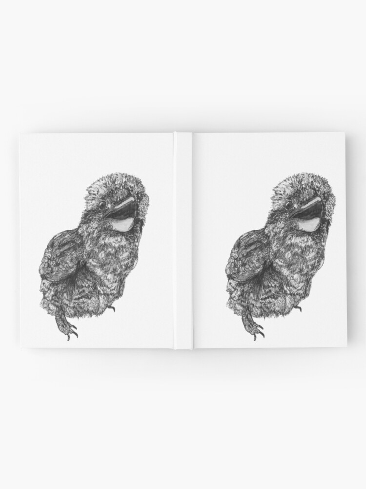Alternate view of Nelson the Kookaburra Hardcover Journal
