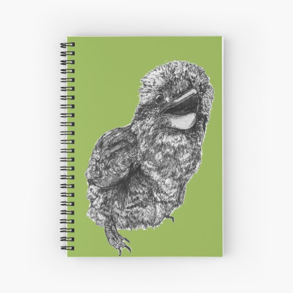 Nelson the Kookaburra Spiral Notebook