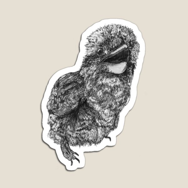 Nelson the Kookaburra Magnet