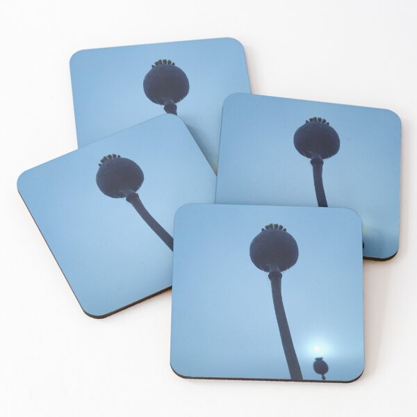 Item preview, sun,fog and poppy designed and sold by miaterinka.