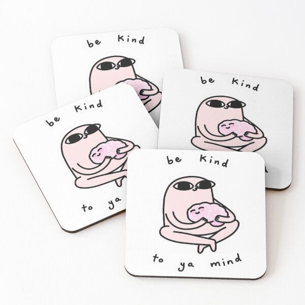 Item preview, Ketnipz Be Kind to Your Mind designed and sold by aleajsstuff.