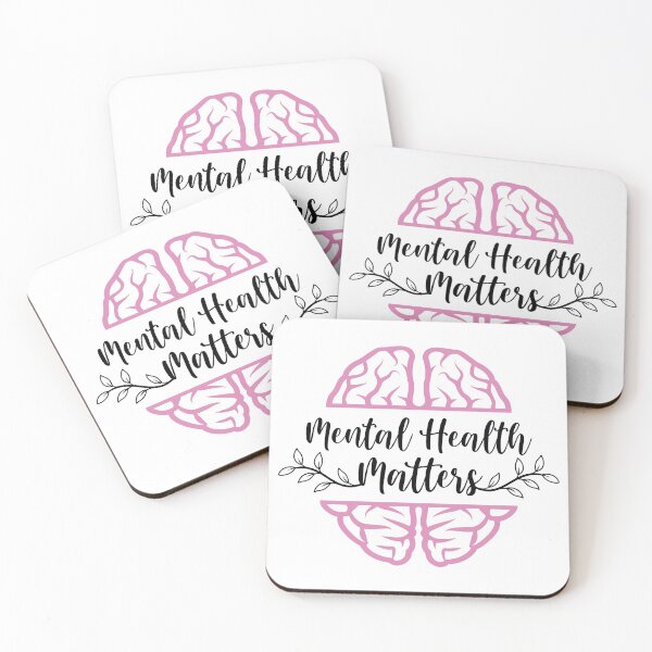 Item preview, Mental health matters quote. designed and sold by CozyGraphicShop.