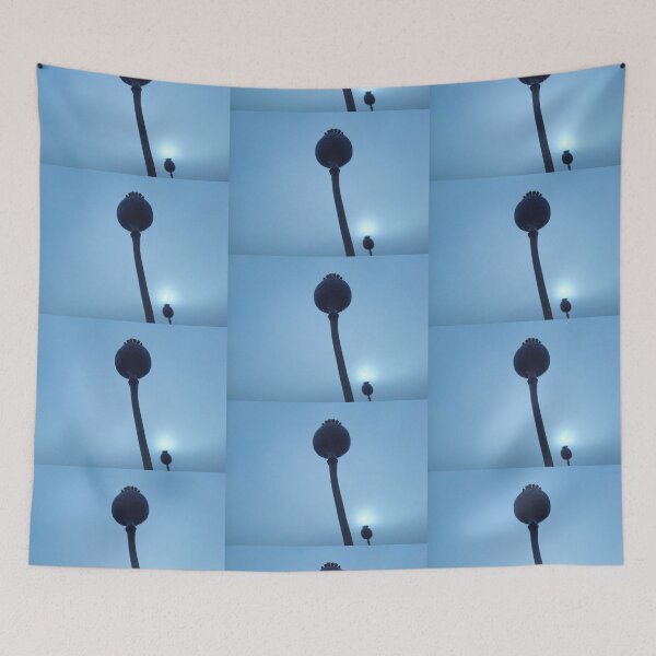 Item preview, sun,fog and poppy designed and sold by miaterinka.
