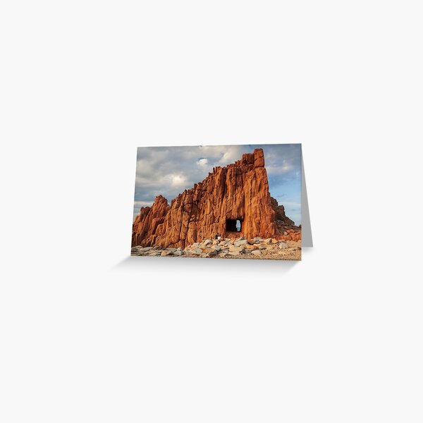 Red Rocks Greeting Card