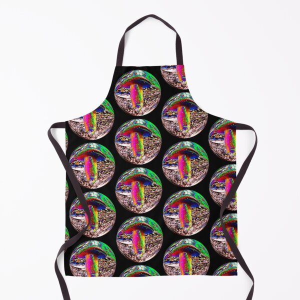 Item preview, #192 Psychedelic Mushroom designed and sold by MyInnereyeMike.