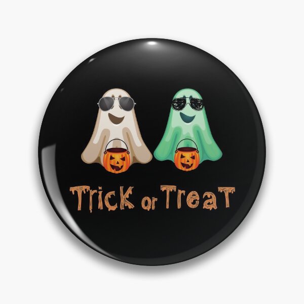 Item preview, Cute trick or treat halloween ghost designed and sold by Windmill Wildflowers.