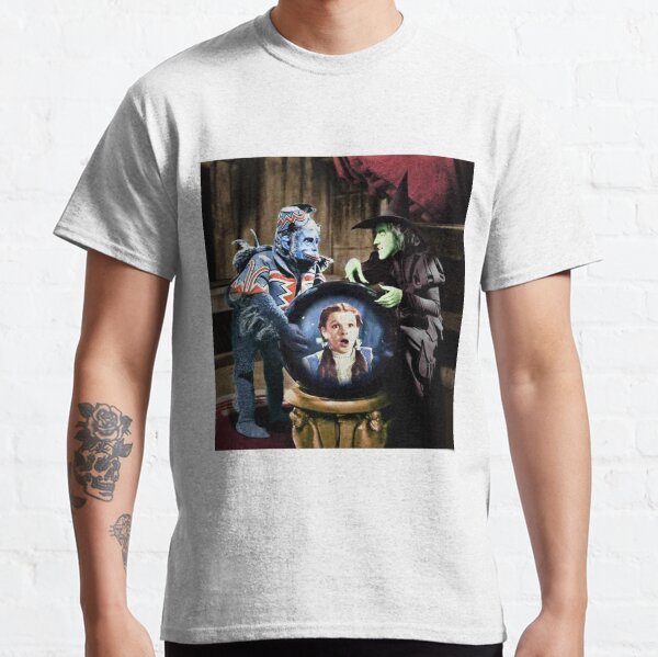 Item preview, flying monkey  witch  wizard oz digital colorized print  designed and sold by mysticladyart.